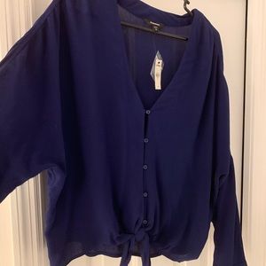 Never worn Express blouse
